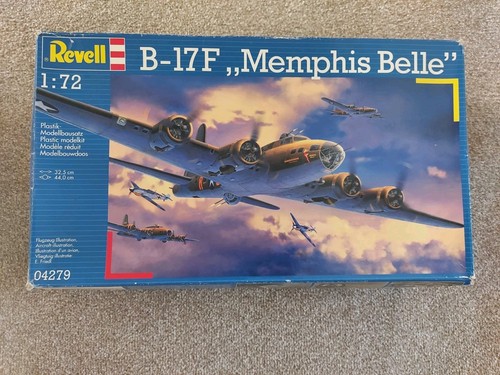 Revell 17f memphis belle - revell,