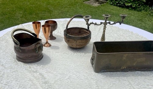 Antique vintage job lot - antique,