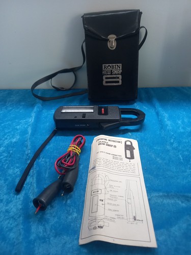 Robin kew snap clamp meter - robin,