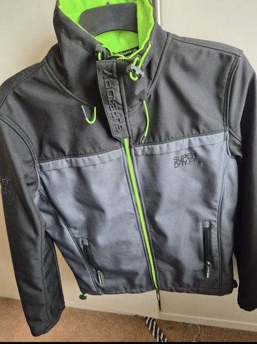 Superdry men jacket - jacket, size