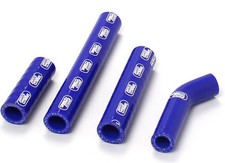 BLUE Samco Silicon Rad Hoses