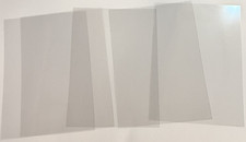 A4 Clear Premium Acetate