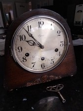 Antique Guta Mantle Clock , NOT working , good condition 1930s