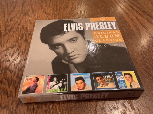 Elvis presley original album - presley,