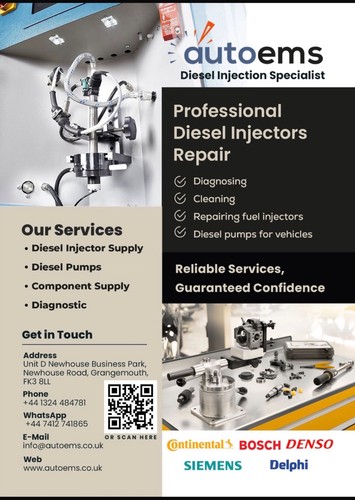Diesel injector testing - diesel,