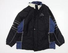 Kappa Men's Black Insulated