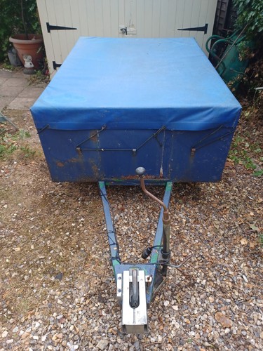 Car trailer 500kg 4 x - car,