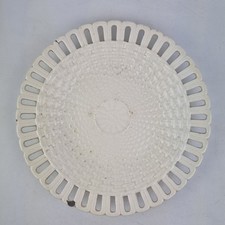 Antique 19thC Creamware Plate