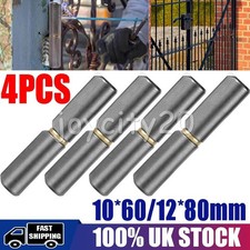 4PCS 60/80mm Weld On Bullet