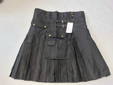 Men's Scottish KYB WEAR.COM Utility Kilt With Cargo Pockets Traditional Waist 38