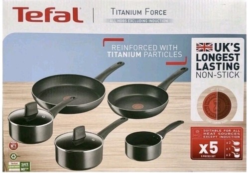 Tefal titanium force - tefal, 5