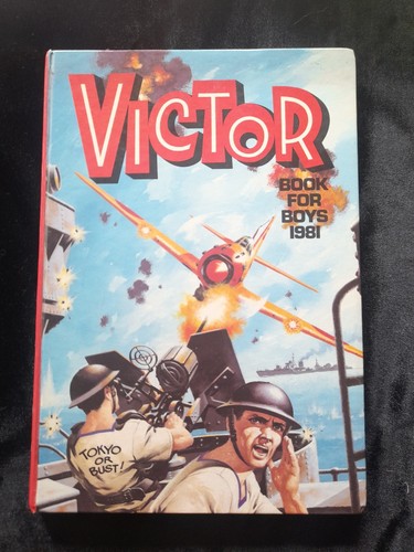 Original vintage victor - vintage, book