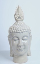 Large Porcelain Buddha Head