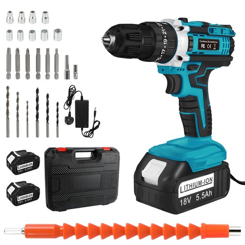 Cordless electric screwdriver - cordless,