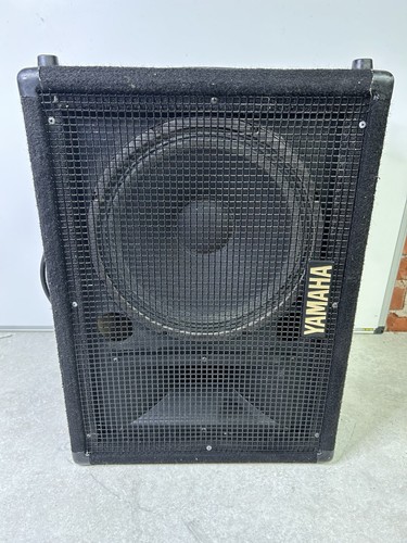 Yamaha s12me speaker black - yamaha,