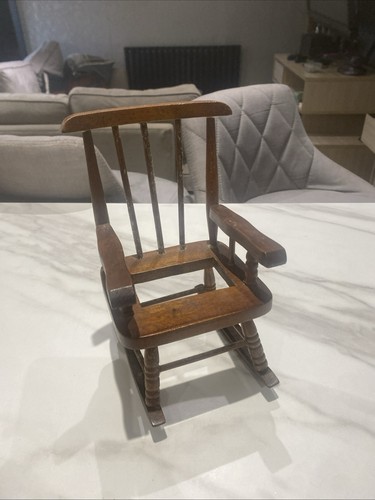 Vintage miniature wooden - vintage,