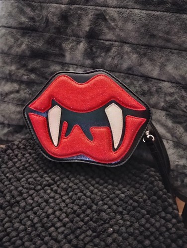 Betsey johnson red - "betsey,