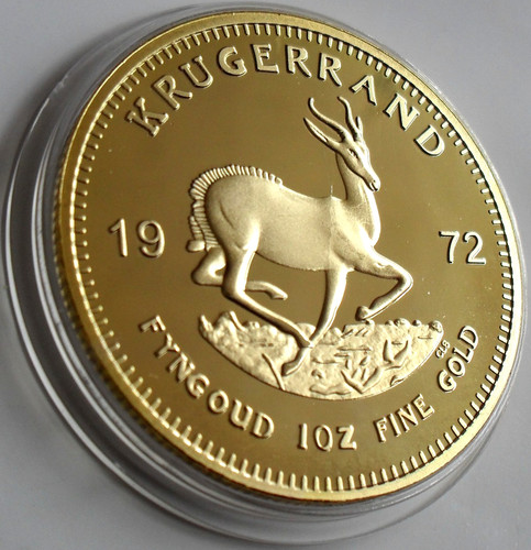 1972 gold plated 1oz 24k - gold,