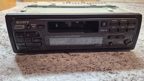 Vintage sony 3750 - sony, fm/am