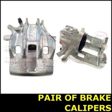 Pair Brake Caliper Front Left