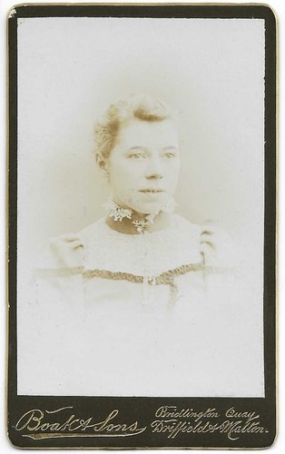 Cdv carte visite - carte, de
