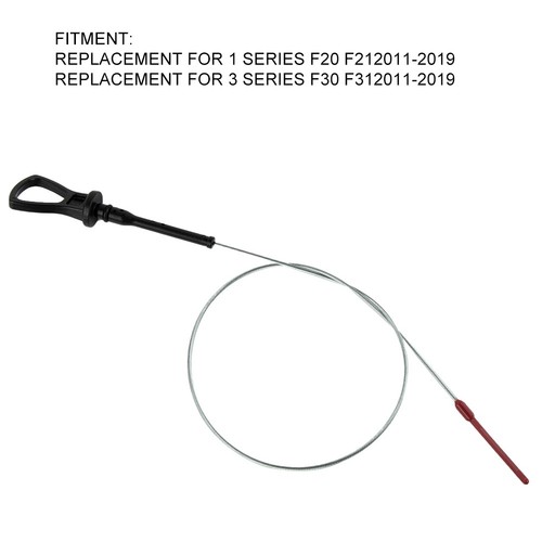 Car engine oil dipstick - car,