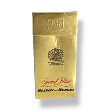 Vintage Benson And Hedges Gold