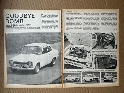 Ford escort 1600 000 - rs, 10,000