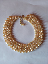 Vintage 4 Strand elegant Faux