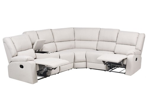 Manual recliner corner sofa - corner, 5
