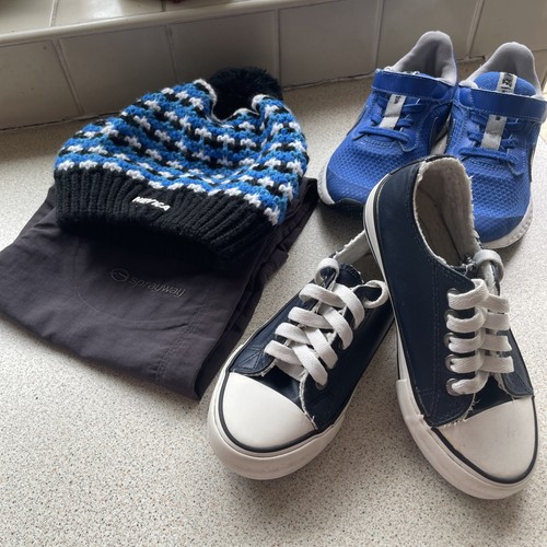 Boys clothes and shoes - and, 5-6