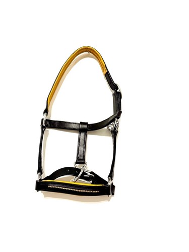Headcollar mini shetland black - headcollar,