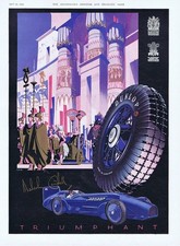 DUNLOP TYRES Malcolm Campbell