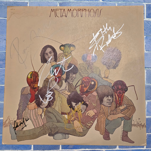 Rolling stones signed - |, 5
