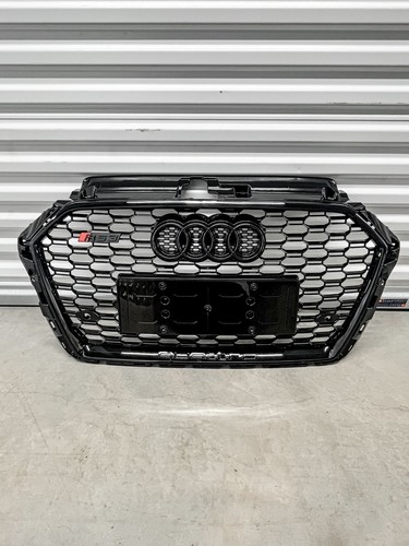 Audi rs3 gloss black - audi,