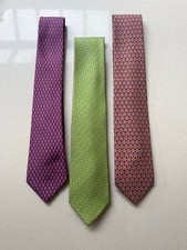 Hermes ties - set of three