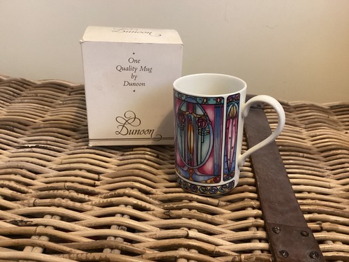 Dunoon art nouveau coffee mug - dunoon,