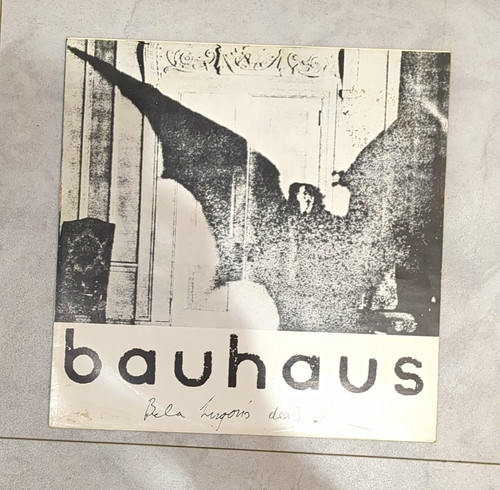 Bauhaus bela lugosi - bauhaus, lugosi's