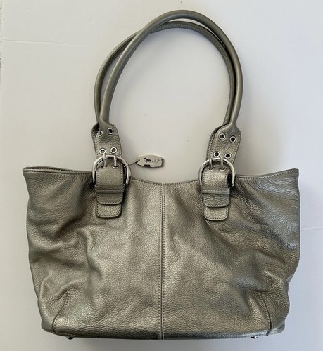 Tignanello silver pebbled - tignanello,