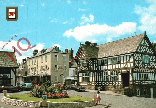 Postcard ruthin natwest - postcard::ruthin,,