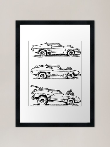 Mad max interceptor - max,