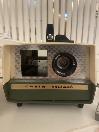 Vintage cabin automat - automat, 35mm