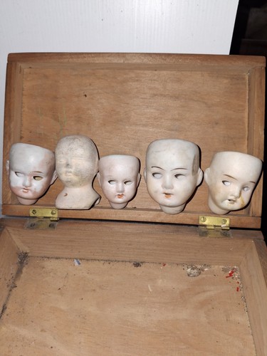 Antique german bisque - 5,