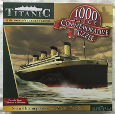 Titanic Commemorative 1000