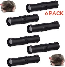 6PCS Mole Trap Tunnel Humane Live Garden Hill Catch Alive Save Catcher No Poison