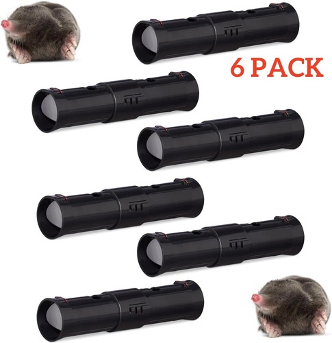 6pcs mole trap tunnel humane - mole,
