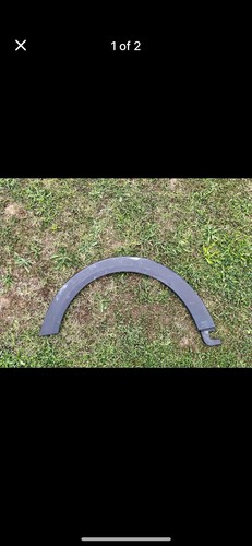 Mini wheel arch - , genuine
