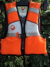 BOUYANCY AID/Life Jacket  Excellent Fishing Collection Size M up to 34" chest