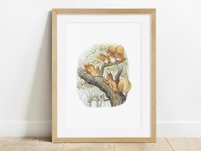 Classic Beatrix Potter Print