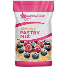 Middletons Shortcrust Pastry Mix | 1x3.5kg | Free Delivery